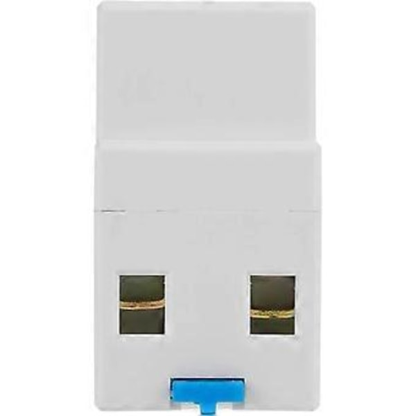 Digital elmåler 220v 5(80)a Enkeltfaset 2-leder 2p Digital elektrisk elmåler i