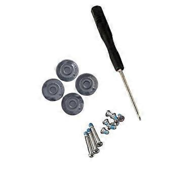 1 Set Bottenhölje med Skruvar Skruvmejsel för Pro A1278 A1286 A1297 2008 2009 2010 2011 2012 År