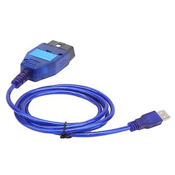 ECU Scanner Switch-kabel, ECU Scanner 4-vägs ECUUSB-kabel Diagnostisk kabel Finjusterad prestanda