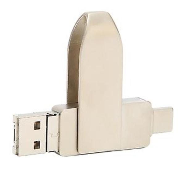 Dobbel USB-minnepinne, USB C-minnepinne Type C-minnepinne USB-minnepinne Topp ytelse