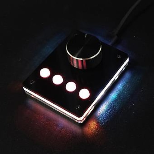 Medigrammable USB-nuppi Com Mini Macro Volume (s-painike)