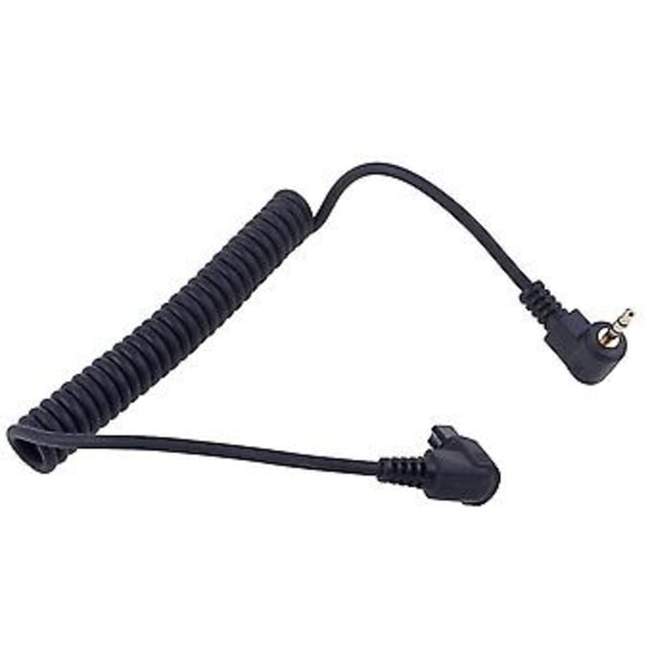 2,5 mm -c3 Off Camera Slutarutlösarkabel Anslutningskabel, För 1d / 5d / 6d / 5dii / 5diii / 7d