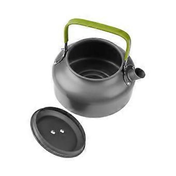 Utomhus Vandring Camping Kokkärl 2-3 personer Portabel Matlagningsservis Picknick Gryta Kastruller Tekanna Bil Po