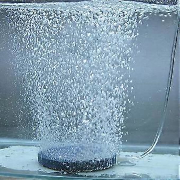 4cm Luftboble Stein Aerator for Akvarium Fisk Tank Pumpe Hydroponisk Oksygen Plate