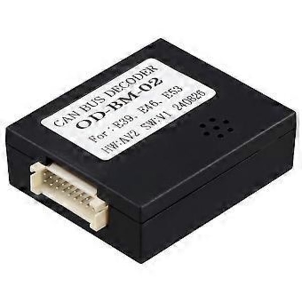OD--02 Bilradio Canbus Boks Protokol Boks Dekoder til E39 E46 E53