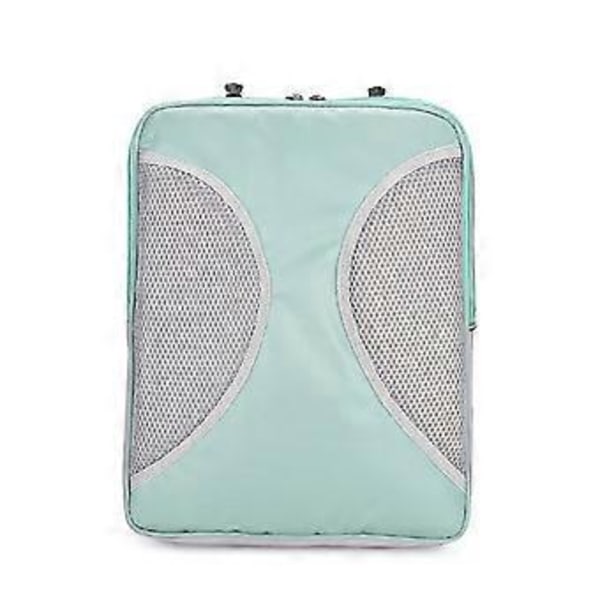 Universal Violin Kulfiber Etui Hårdt Let Musikark Taske, Blå