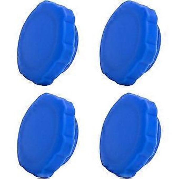 10 stk. Vandkande Låg, Spildsikre Låg, 55 mm 5 Gallon Spildsikre Vandkande Låg, Blå Drikkevandsflaske Låg, Udskiftnings Vandflaske Snap On C (d-4-)