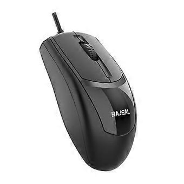 USB Trådbunden Mus 3 Knappar 1200DPI Optisk Datormus Ergonomisk Mus för Laptop Stationär Dator