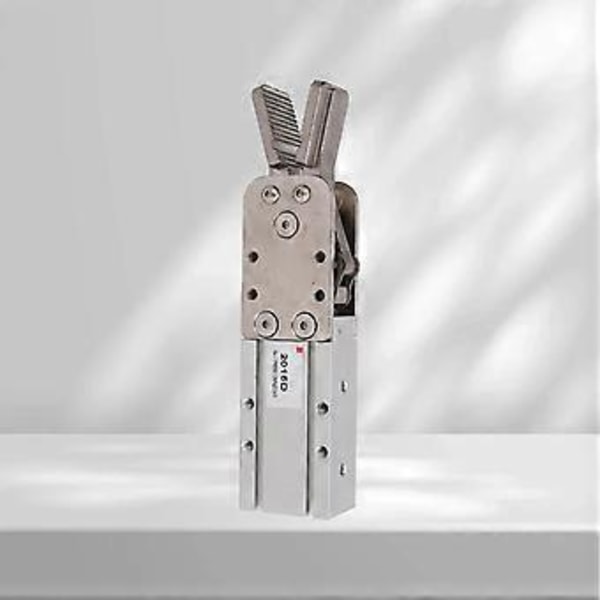 Luftcylinder Robot Gripp Klämma Cementerad Karbid Dubbelverkande Pneumatisk Mini Gripp Klämma