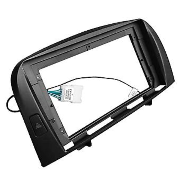 2din Bilradio Fascia För 2005-2010 Dvd Ram Plattadapter Monterings Dash Inat Bezel