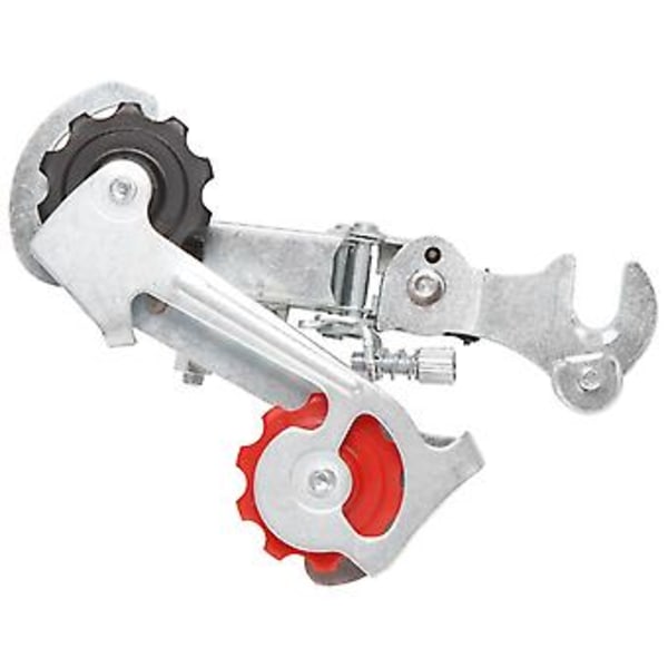 Racing Ycle Sølvfarvet T Metal 3-7 Speed Bagskifter