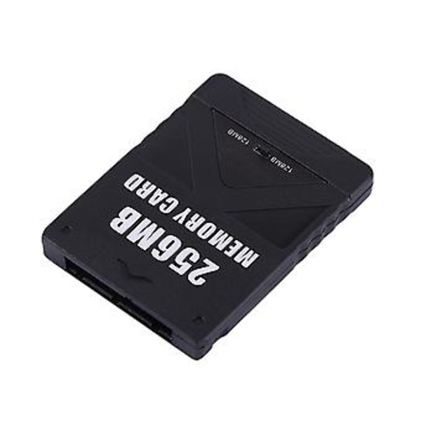 Minneskort Hög Hastighet för Sony PlayStation 2 PS2 Speltillbehör 256M