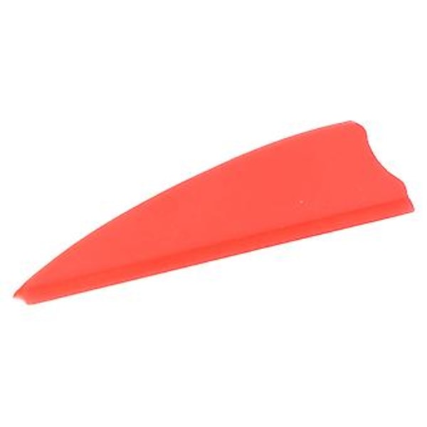 Skjoldfjær Fletching, 50 stk Fjærfletching Plast Fjærfletching Fjærfletching Slående Utseende