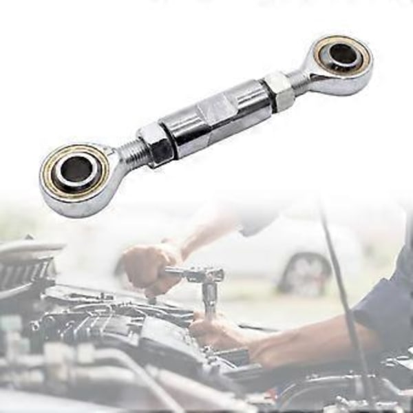 Kraftig 1 1/2\" Justerbar Spännstång i Rostfritt Stål Heimled Robust Alternatorfäste för BBC 350 454 Motorer