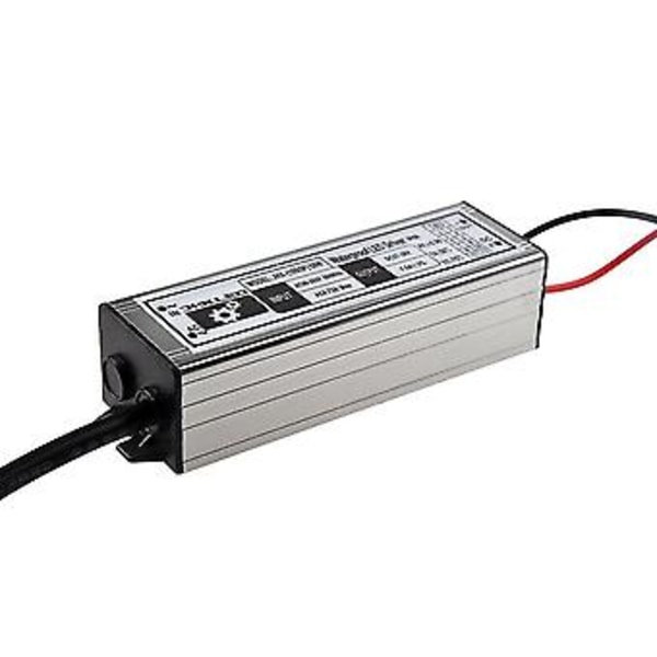 50W Hög Vit LED Lampa + Drivrutinsadapter Drivrutin Glödlampa
