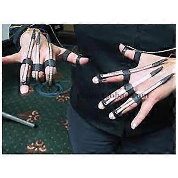 Flex Sensor 2,2 tum Flex Sensor för Manipulator Elektroniska Handske Tillbehör Flex2.2Inch Flex Sensor