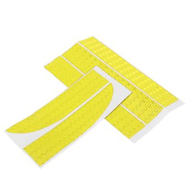 Selvklebende refleks for bil, 5 stk. Sterk refleksstripe Bil Bagasjerom Klistremerke Varsel Refleks Dekal Praktisk Bruk