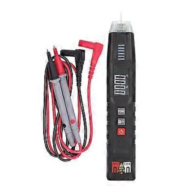 Spændingstester Pen Multimeter Smart Digital Fase Sekvens Detektor Berøringsfri Sensor Ht122a