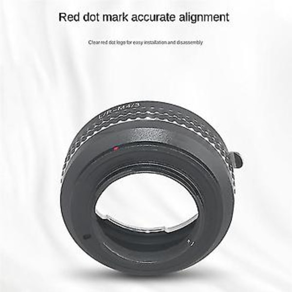 Lr-m4/3 Objektivadapterring För Leica Leica Lr R Slr Objektiv Till Panasonic