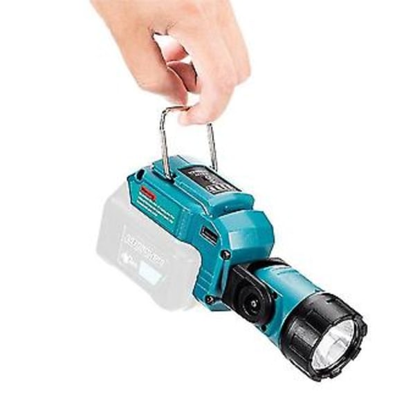 Bærbar Arbejdslampe Lommelygte Til Dcb120 10.8v 12v Li- Batteri Ledningsfri Arbejdslampe Bærbar Spo