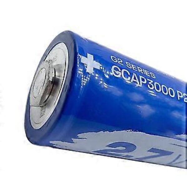 2.7V3000F Superkondensator Høj Strøm Stor Kapacitet Kan Bruges til Bilrettermodul 16V500Fx6 Kondensator