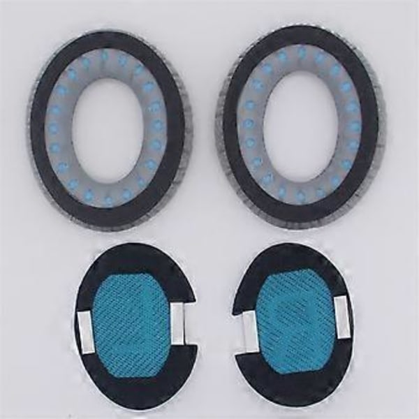 Øreputer Erstatning for QC35 QC25 QC15 AE2 Trådløse Hodetelefoner Øreputer Headset Deler B