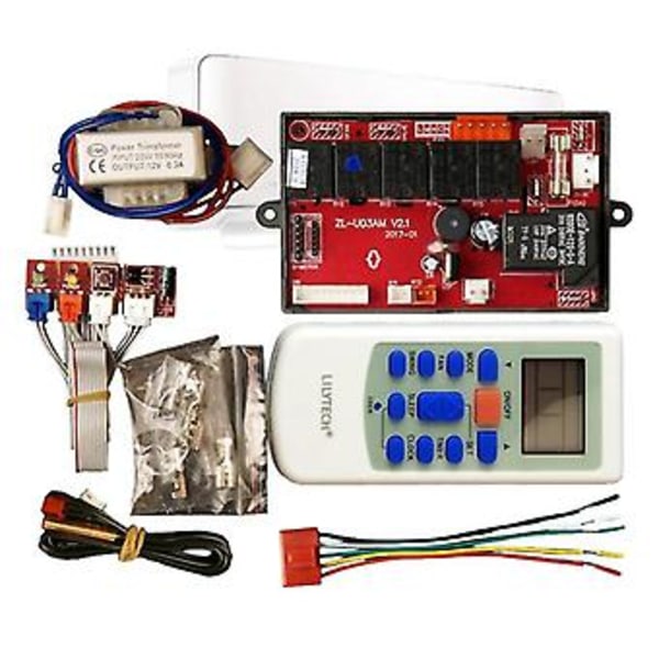 ,-u03am, AC-system, Split AC PCB, AC, Fjernbetjening og Boa