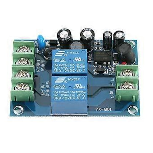 AC 85-240V 110V 220V 230V 10A Dubbel Strömförsörjning Automatisk Växlingskontrollmodul