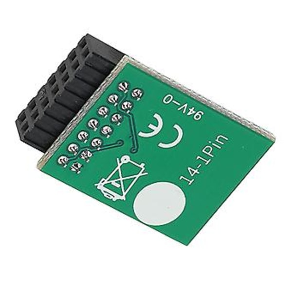 Pin LPC Modul, TPM 2.0 Modul LPC TP Sikkerhetsmodul TP Krypteringsmodul Ultra Responsiv