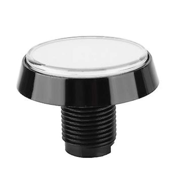 60mm Stor Rund LED-Belyst Tryckknapp med Mikrobrytare för Arkadspelsmaskin