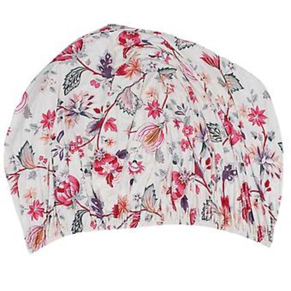 Sofföverdrag med blomstermönster, elastiskt soffskydd, halkfritt soffskydd för heminredning (1-sits)