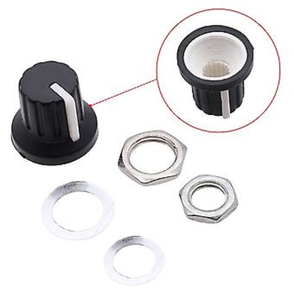 50mm Akustisk Gitar Pickup Piezo Transduser Ferdigkablet Forsterker Erstatning