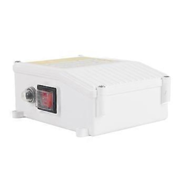 Pumpstyrbox med inbyggd termiskt skydd Strömbrytare Kontroller för djupbrunnssänkpumpar Hushållssugpumpar 0.55KW 0.5HP 20uf 5A EU-kontakt