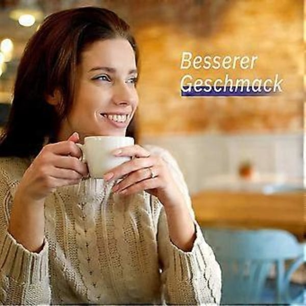 Hvidt vandfilter kaffefilter til F7, F8, Z5 og Z6 automatiske kaffemaskiner Impressa, Espresso