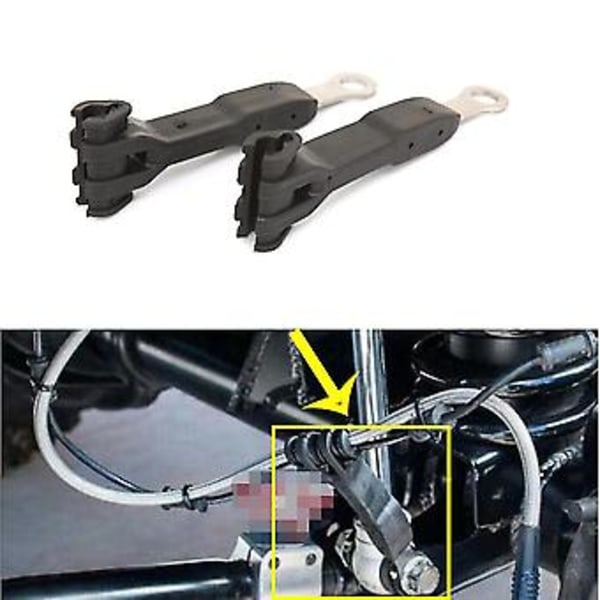 Auton etujarruletkun ankkurisarja Wrangler JK / JKU 2008-2017 1101255