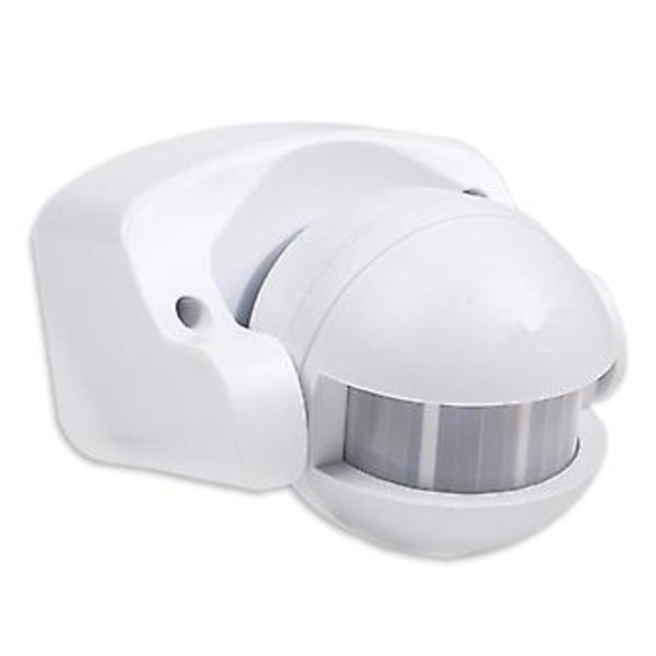 Pir Infraröd Rörelsesensor Ac110v-220v Rörelsedetektor Justerbar Strömbrytare För Inomhus Och Utomhus Mul