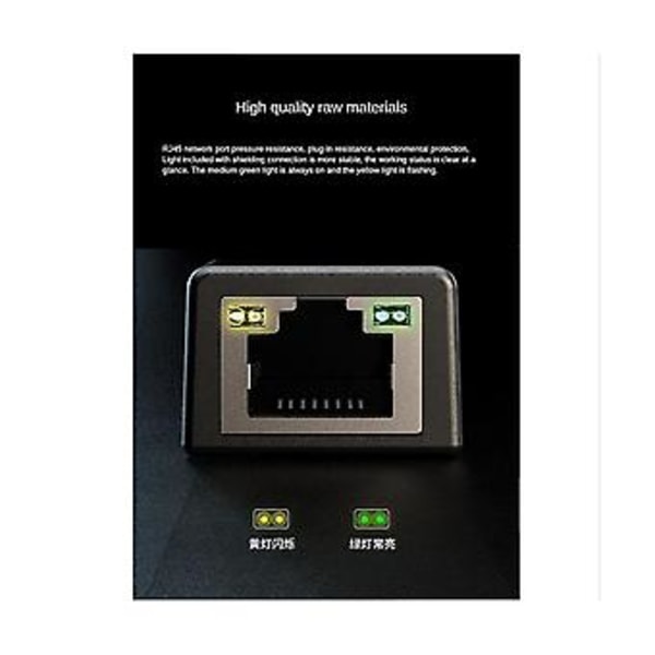 USB til Ethernet-adapter, USB 3.0 til Gigabit Ethernet LAN-adapter Driver Kompatibel For