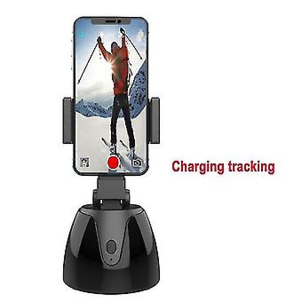 Automatisk Ansigtssporings Kamera Gimbal Stabilisator Smart Fotografi Holder 360 Graders Rotation Selfie Stick Til