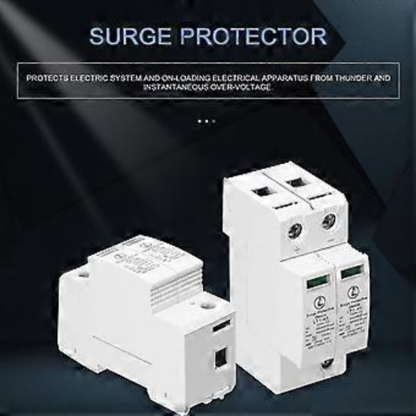 Plug-in Type Fotovoltaisk Overspændingsbeskyttelse Overspændingsbeskyttelsesenhed 2p-40ka-dc1000v Overspændingsbeskyttelsesværktøj