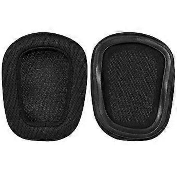 1 par Skum Öronkuddar Läder Öronmuffar för G935 G635 G533 G433 G231 Trådlöst Gaming Headset
