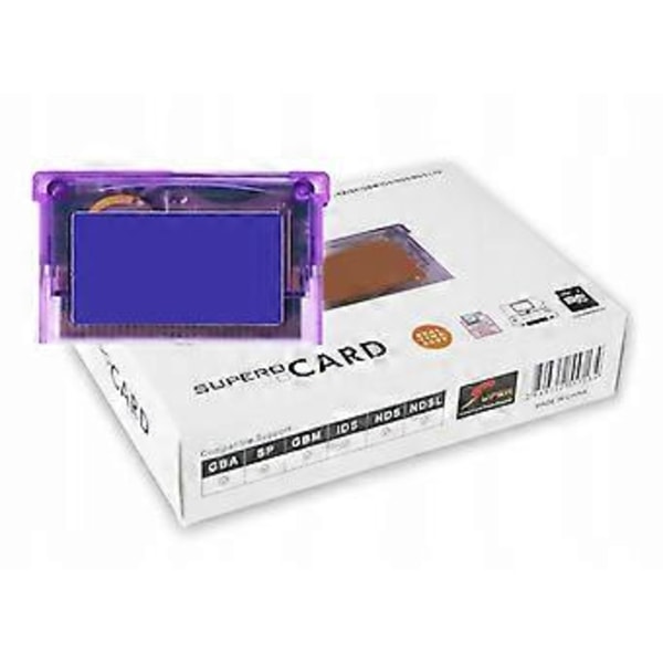 Kort Flash Card Adapter Mini Spilkassette 2GB Spil Backup Enhed Til GBA GBM