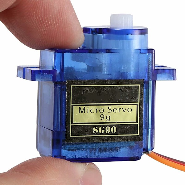 10 kpl mikro servo, SG90 9g mini mikro servo lentokone servo helikopteri servo erä korkea kunnianhimo RC helikopteri lentokone mallit auto ajoneuvo vene