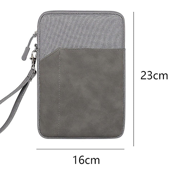 8 tuuman tablet-kotelo Samsung Ipad -tabletille Nahkakotelo  Vuorilaukku Anti-fall Suojakansi Pinkki-8 tuumaa