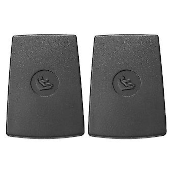 2x - F20 F30 F31 E84 E87 3-sarjan takaistuimen lapsilukon Isofix-suojus 52207319686