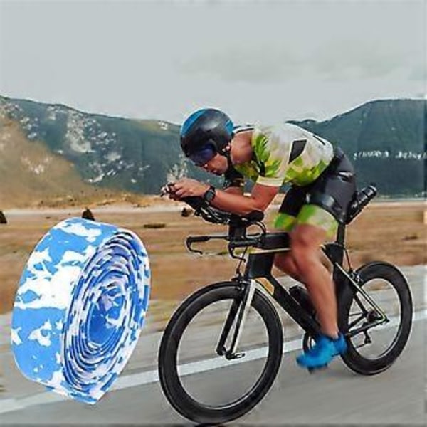 Styretape Sykkel Landeveissykkel Styreteip Sykkelstyreinnpakning Sykkelstyre Grep Tape Sklisikker