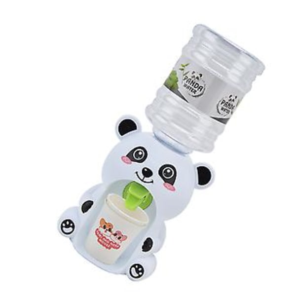 Mini Vannautomat Leke Simulering Dyr Formet Drikkefontene Gave til Småbarn Barn Panda