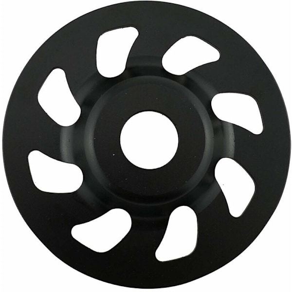 Professionel diamant slibeskive 125 x 22,2 mm diamantslibeskive..