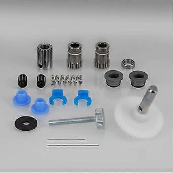 Uppgraderad Härdat Stål Matningsväxel Extruder Kit DIY Bowden Direkt Extruder Direkt Drive Basic Kit DIY Extruder Del