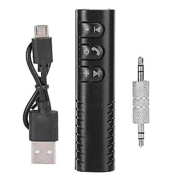 Bærbar kraveclips Bil Håndfri Bluetooth 3.5 AUX o Modtager 4.2 Høj Definition Opkald Tag Billeder