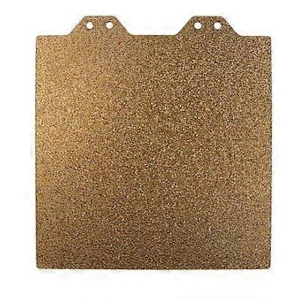 Voron V0 3D-tulostin Kultainen Kaksipuolinen Jauhemaalattu Teräslevy Magneettitarralla B-puoli 12cmX12cm